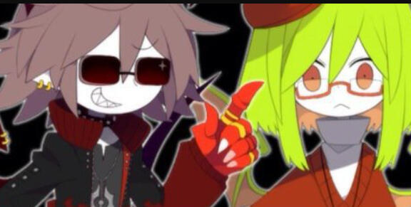 Emalf and Yosafire (The Gray Garden)