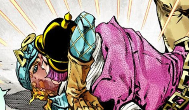 Diego and Hot Pants (JJBA)