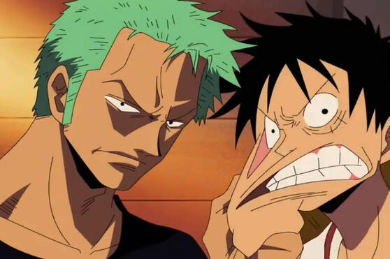 Zoro and Luffy (One Piece)