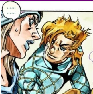 Johnny and Diego (JJBA)
