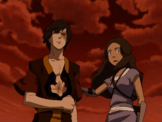 Zuko and Katara (ATLA)