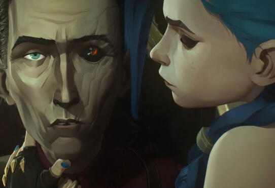 Silco and Jinx (Arcane)