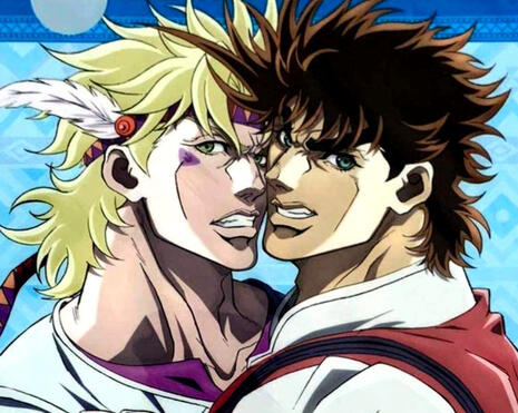Caesar and Joseph (JJBA)