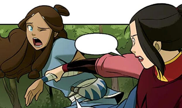 Katara and Azula (ATLA)